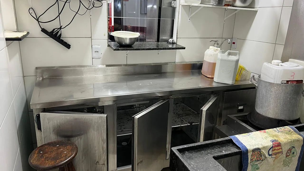 Refrigerador e fundo de loja completo - Foto 4