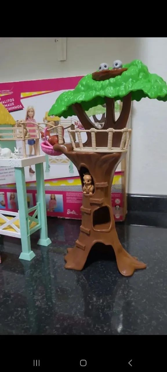 Barbie cuidadora de bichinhos - Foto 3