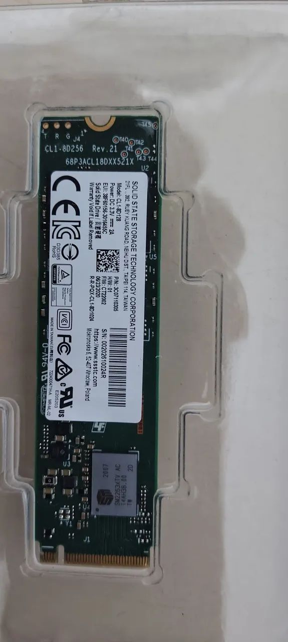 SSD NVME 120 GB  - Foto 3