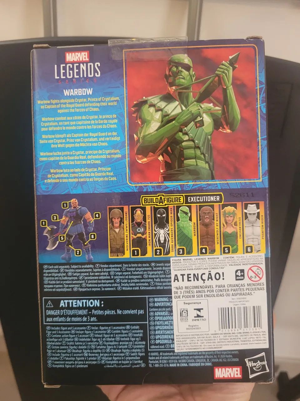 Marvel Legends Warbow - Foto 4