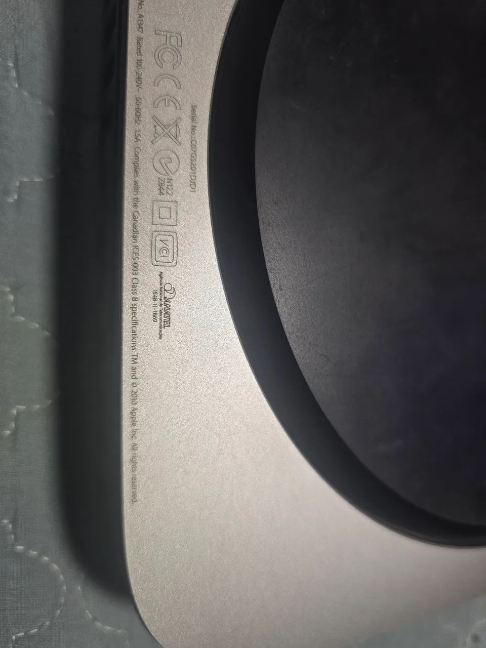 Mac Mini a1347 (2010) i5 - Ventoinha disparando e desligando - Foto 3