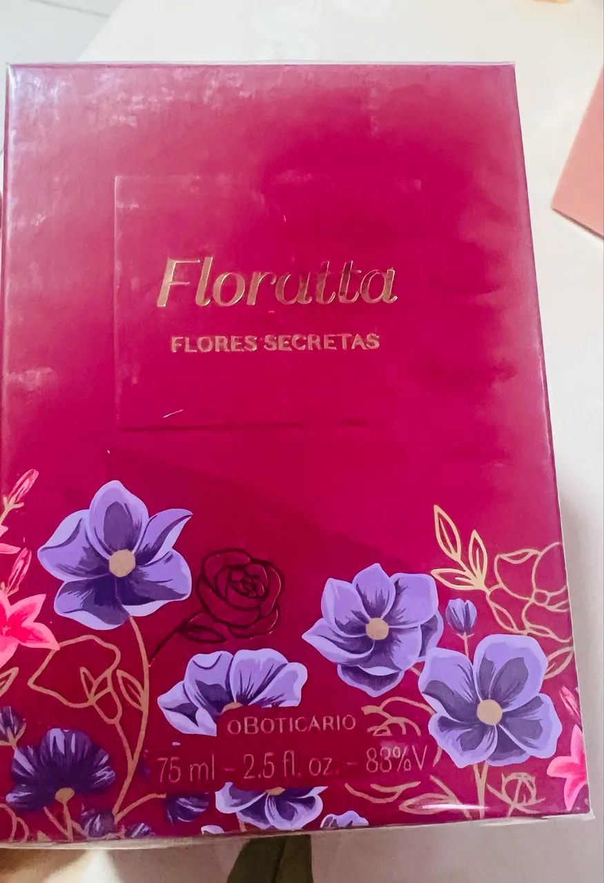 Perfume Floratta Flores Secretas