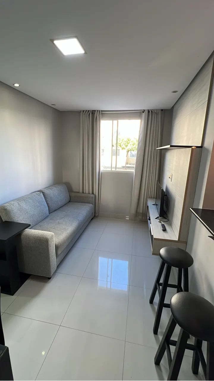 ALUGUEL - APTO 2/4 | MOBILIADO | NASCENTE | ANTARES