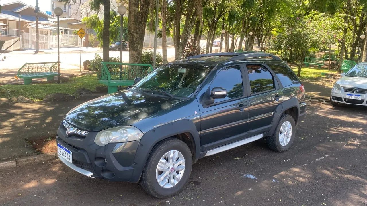 Fiat Palio Week.adv.lock.dualogic 1.8 Flex 2013 - Foto 3