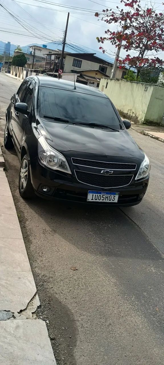Chevrolet Agile LTZ 1.4 MPFI 8V FLEXPOWER 5P 2013