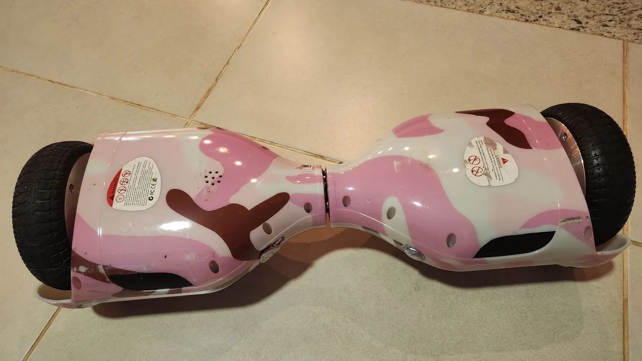 Hoverboard / skate elétrico / overboard - Foto 2
