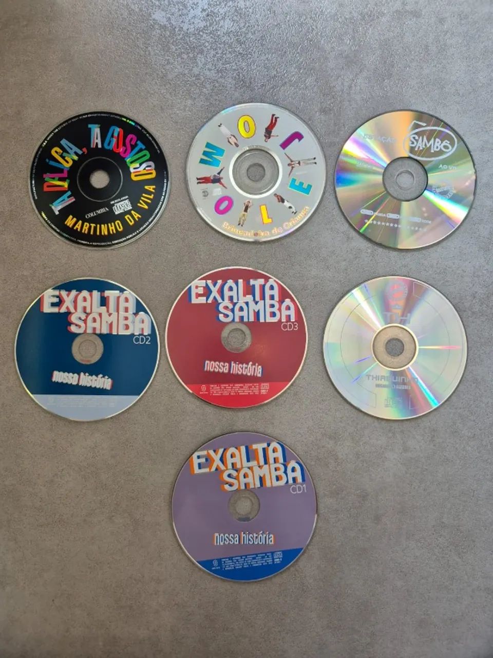 Coleção CD´s de Música - Samba e Pagode