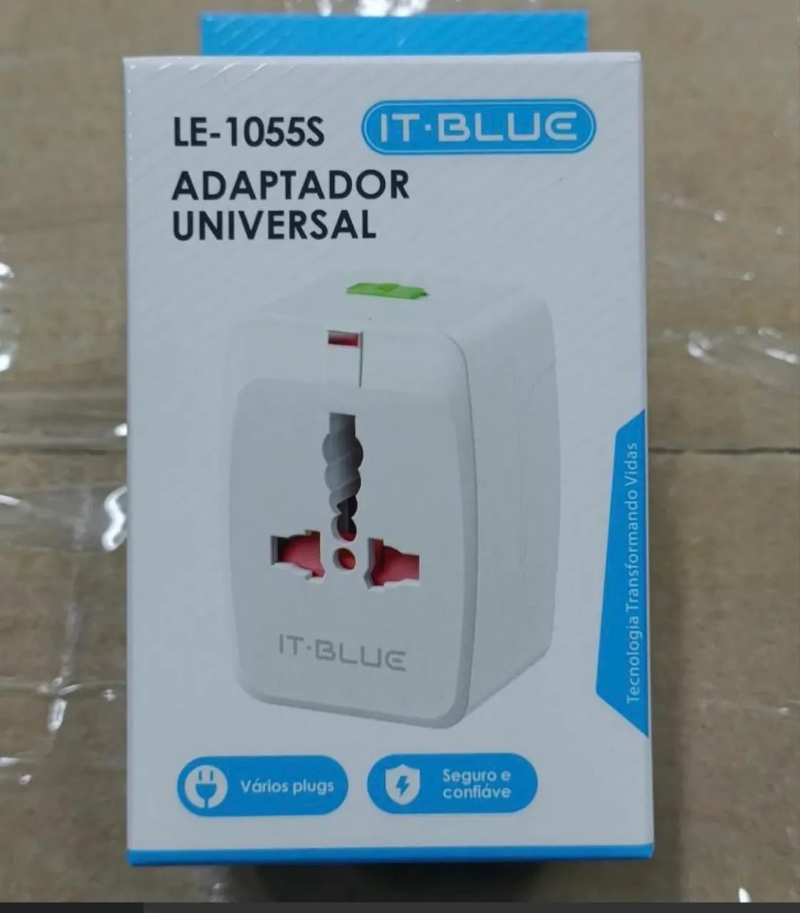 Adaptador de tomada Universal - Foto 2