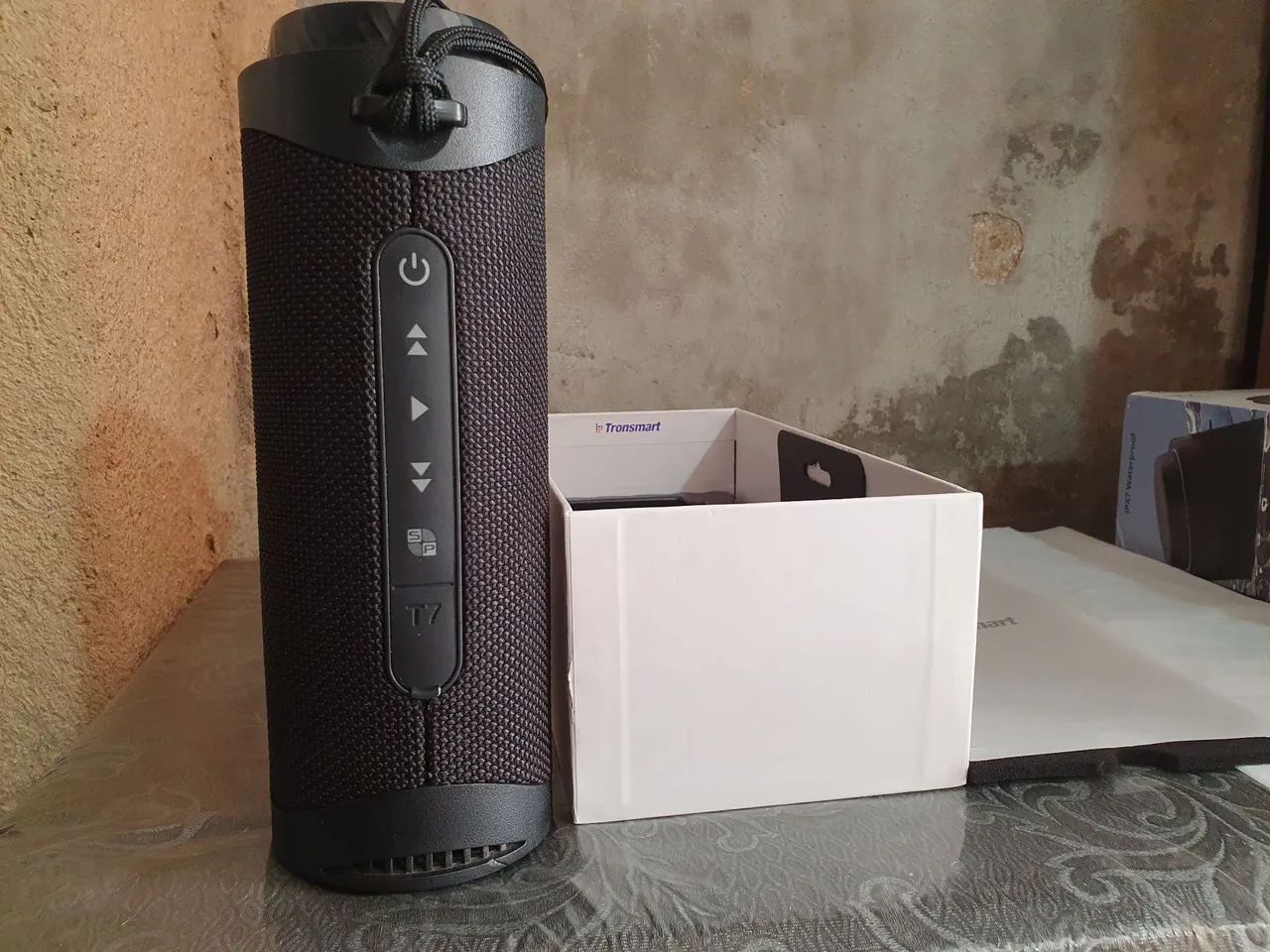 Tronsmart T7 com subwoofer com defeito - Foto 2