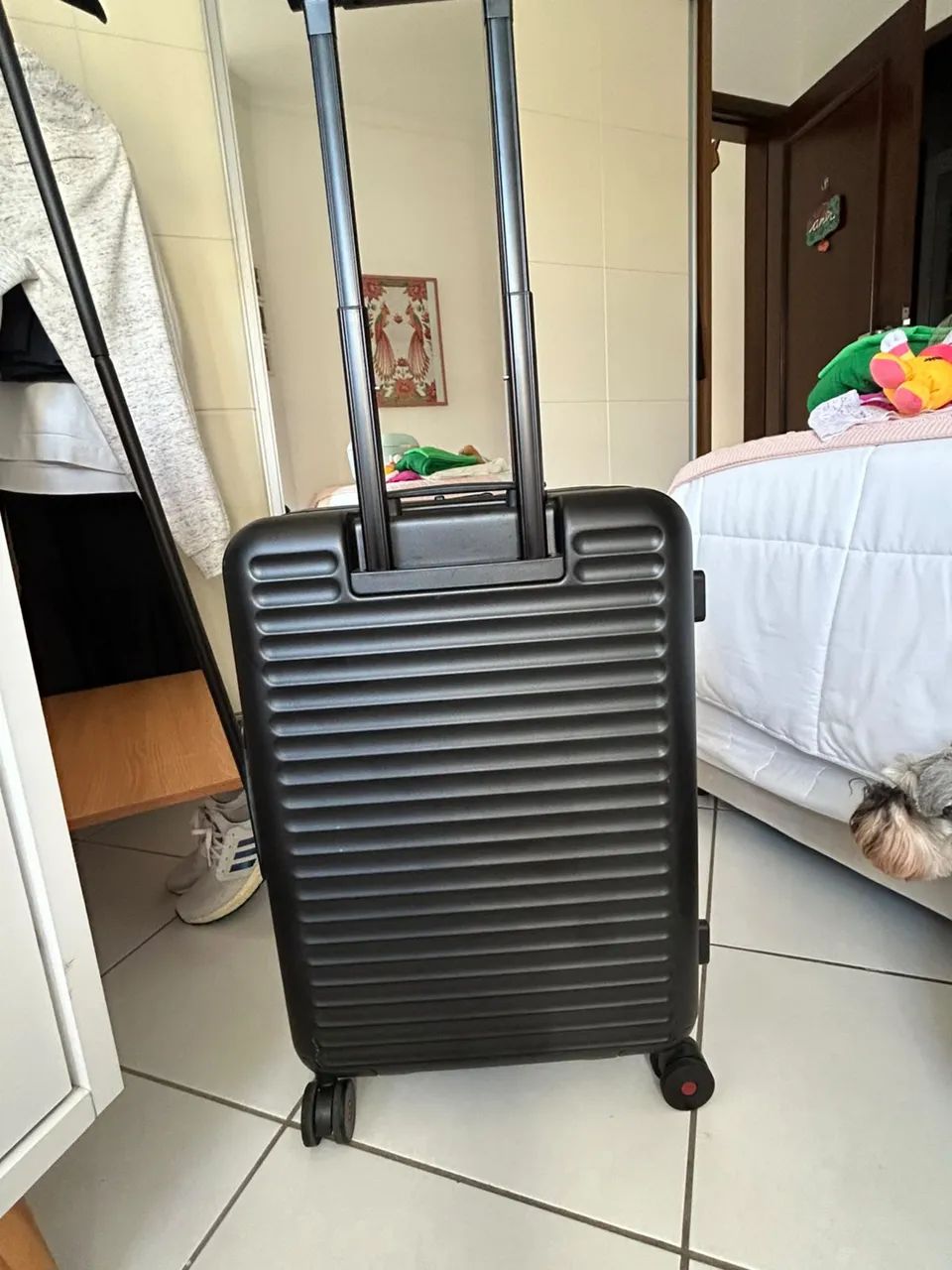 Mala de Viagem Samsonite RED Preta - Com Kit de Personalização e Cadeado TSA - Foto 3