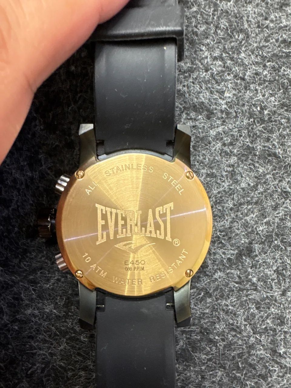 Relógio Masculino Everlast Analógico E450-A Original - Foto 3