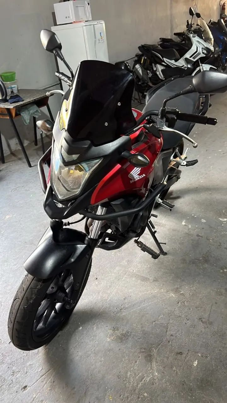 CB500x 2015 muito nova  - Foto 4