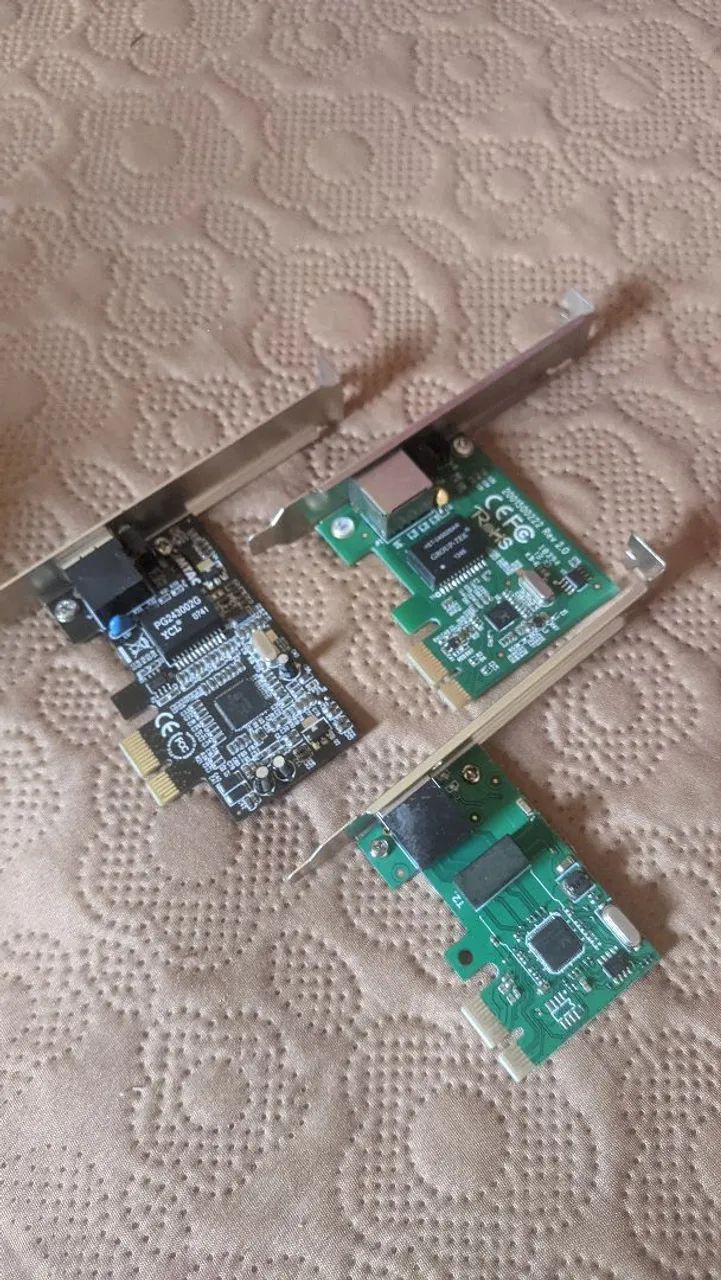 Placa de rede PCI 10/100/1000