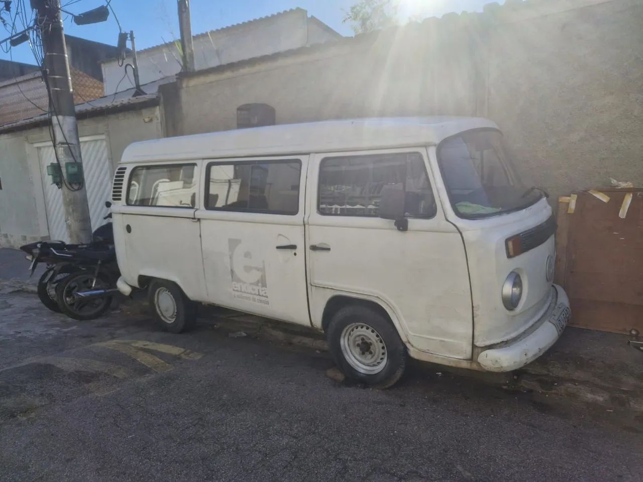 Volkswagen Kombi Standard/ Luxo/ Serie Prata 2003