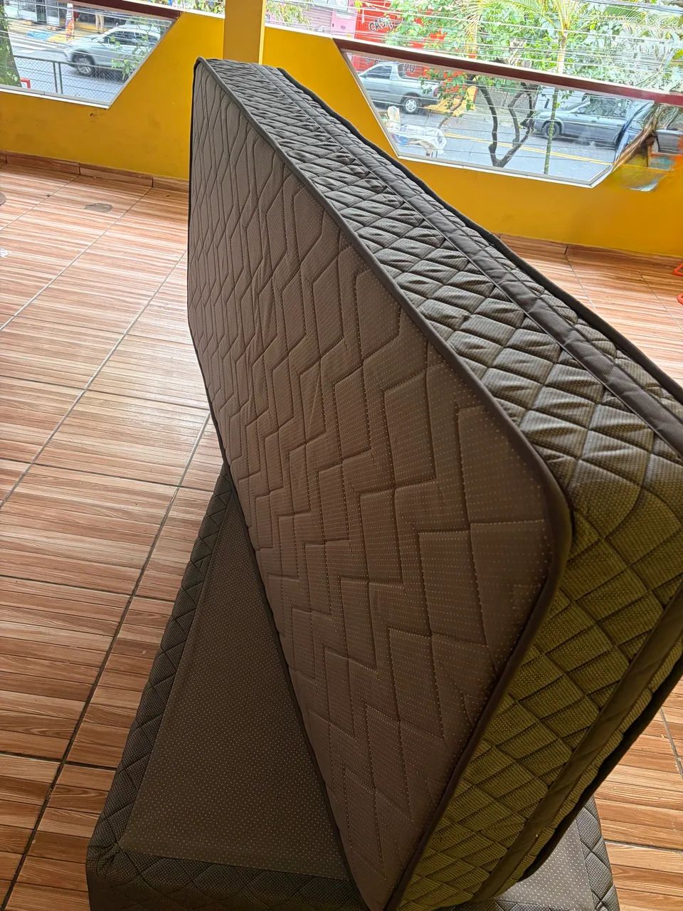 CAMA DE SOLTEIRO SEMI NOVA À VENDA! - Foto 4
