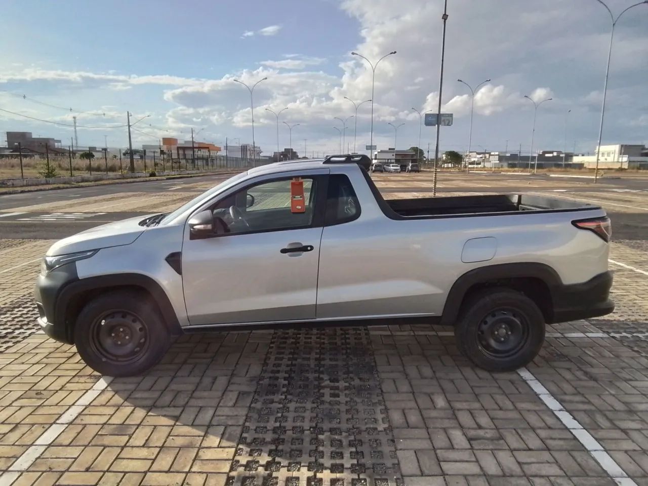 Fiat Strada Endurance 1.3 Flex 8V CS 2025 - Foto 2