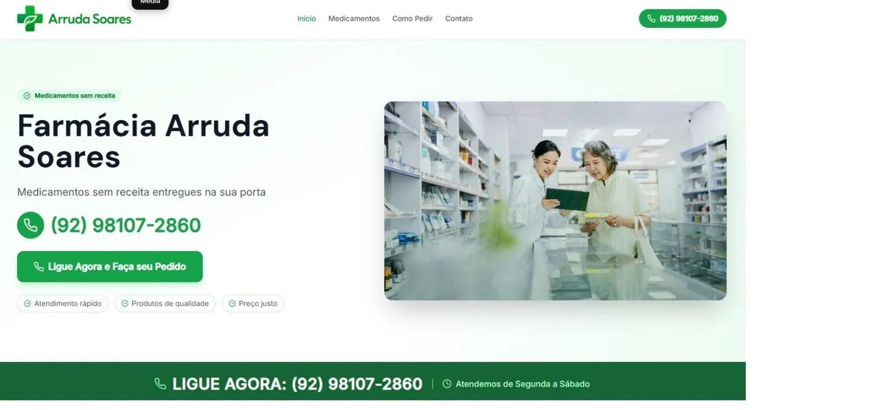 Farmácia Arruda Soares 