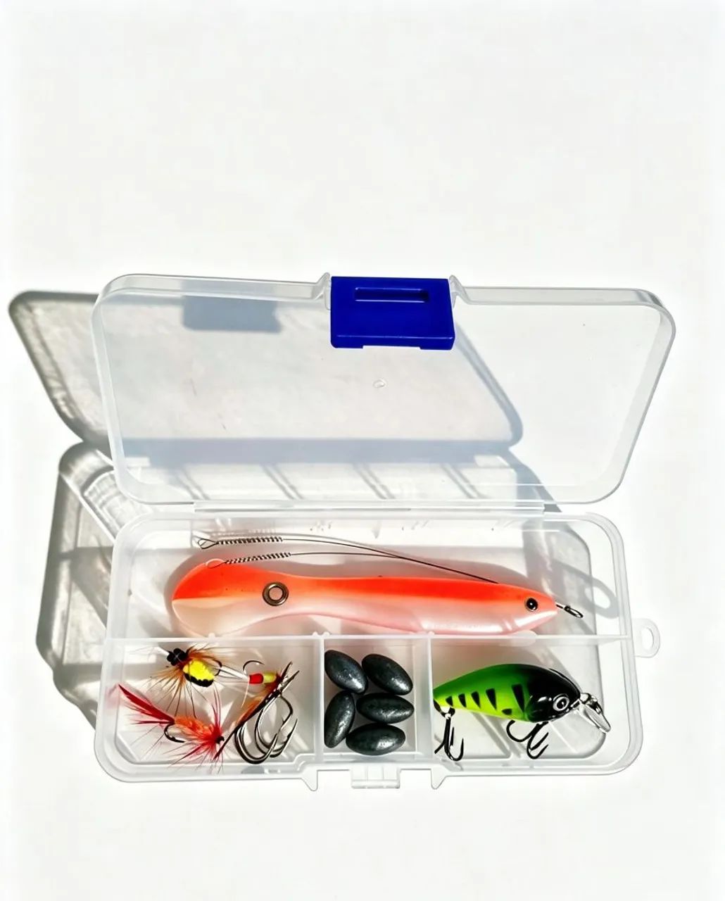 Kit com iscas e acessórios  - Foto 3