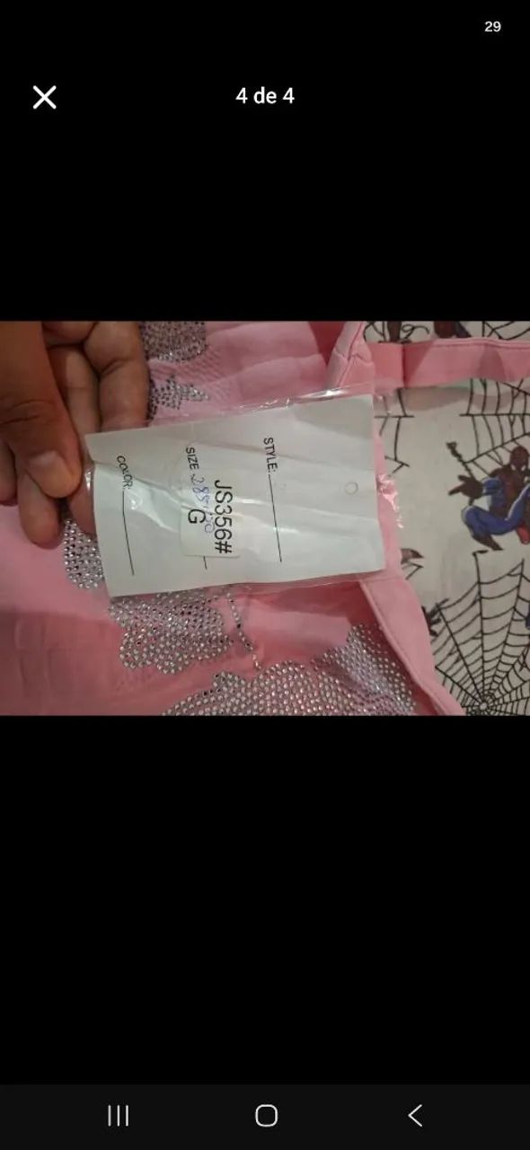 Vendo esse conjunto nunca usado - Foto 4