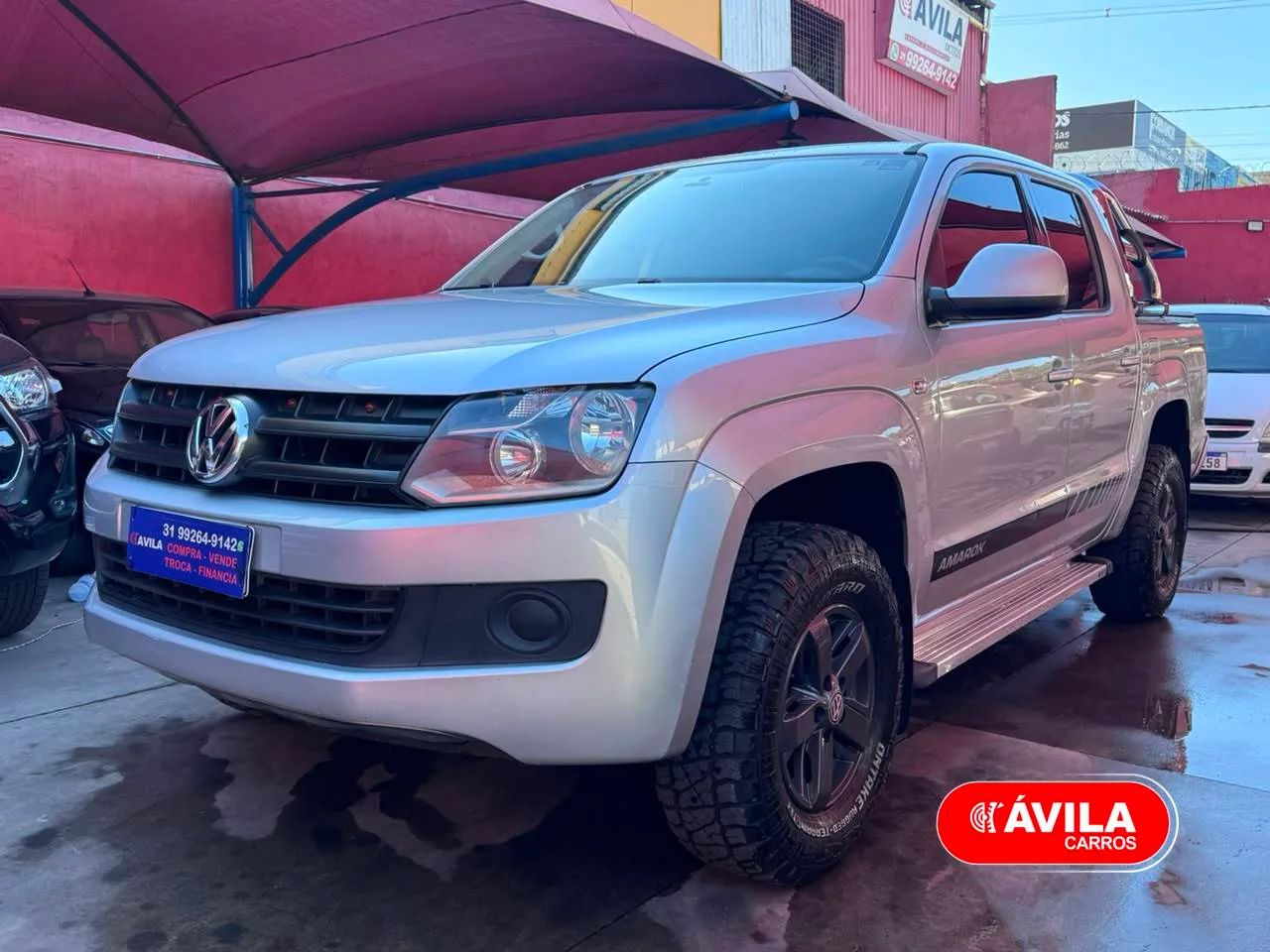 Volkswagen Amarok 2015