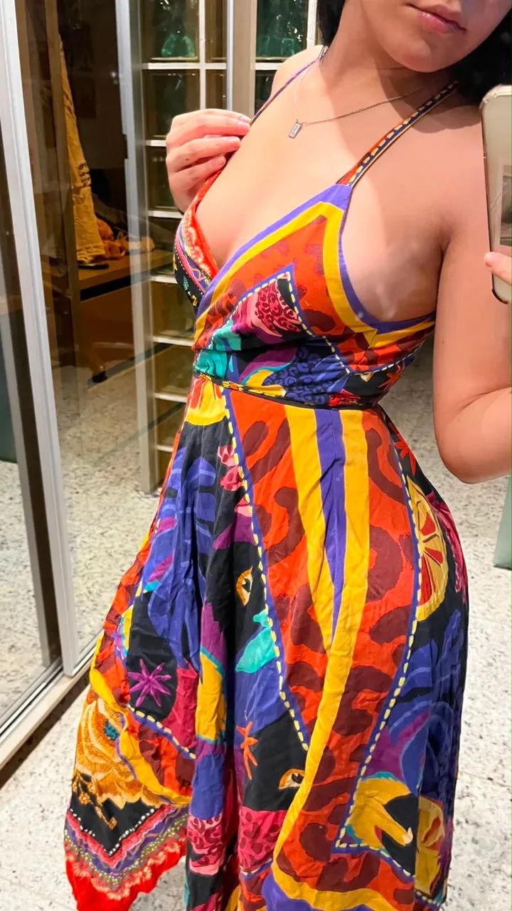 Vestido longo farm - Foto 2