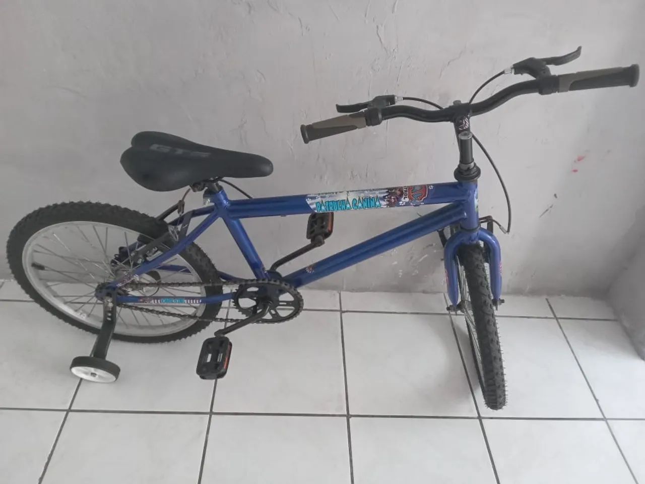 Bicicleta infantil 