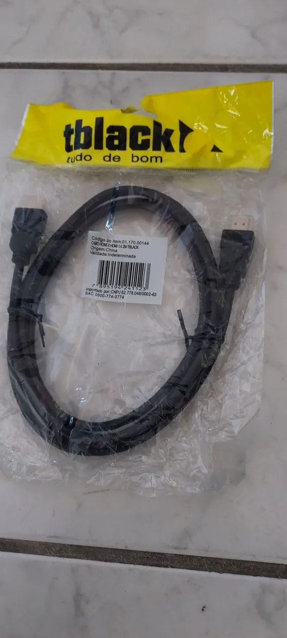Cabo HDMI 