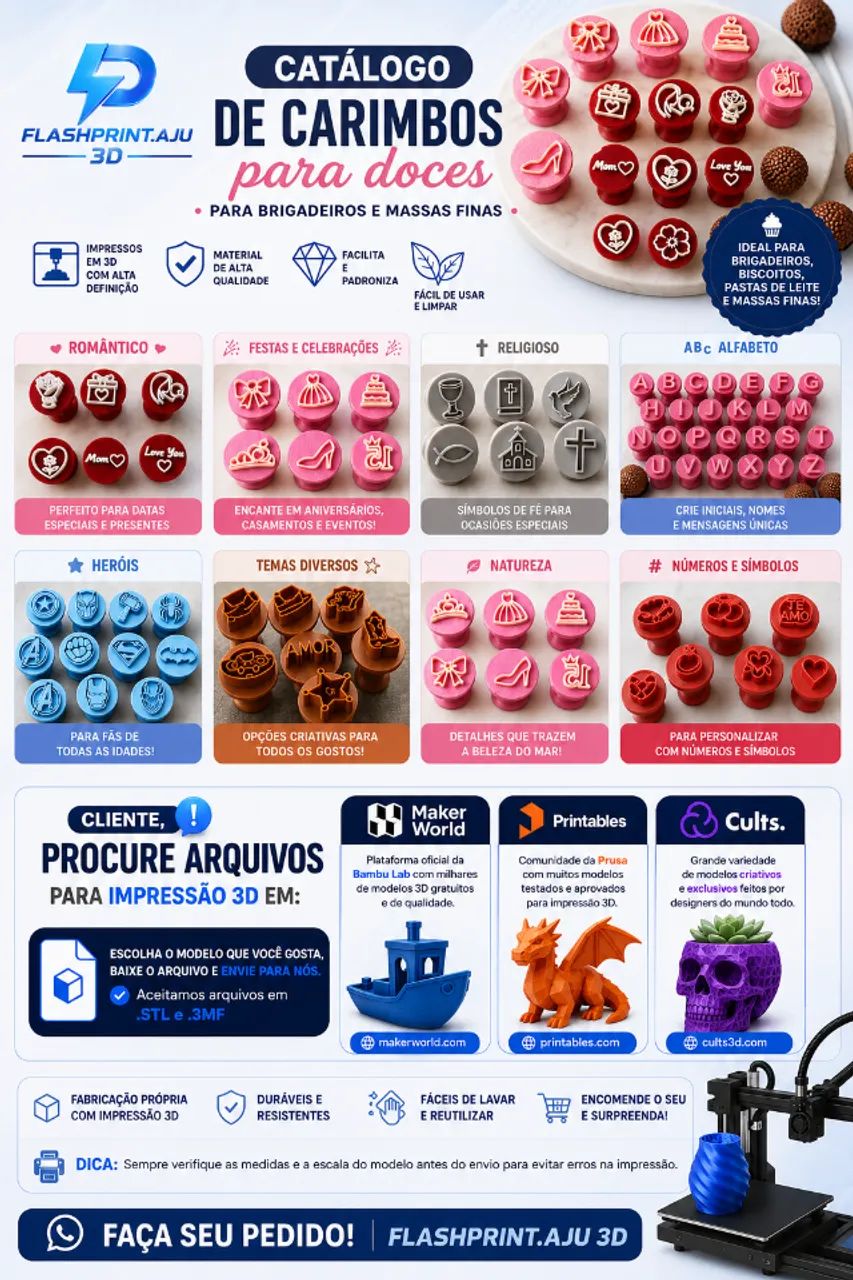 Impressão 3D Personalizada  - Foto 5