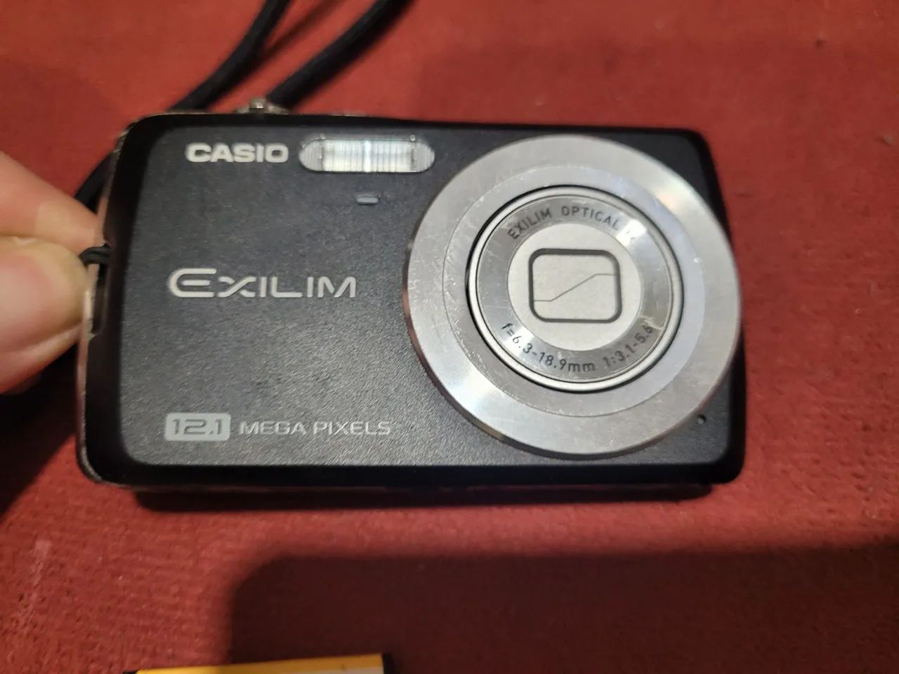 Câmera digital casio