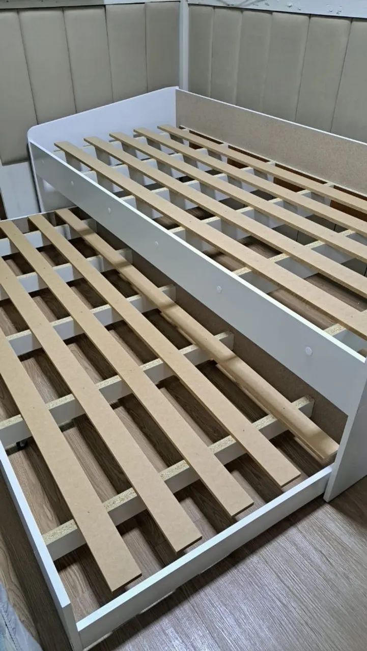 Cama com auxiliar, nova nunca usada - Foto 3