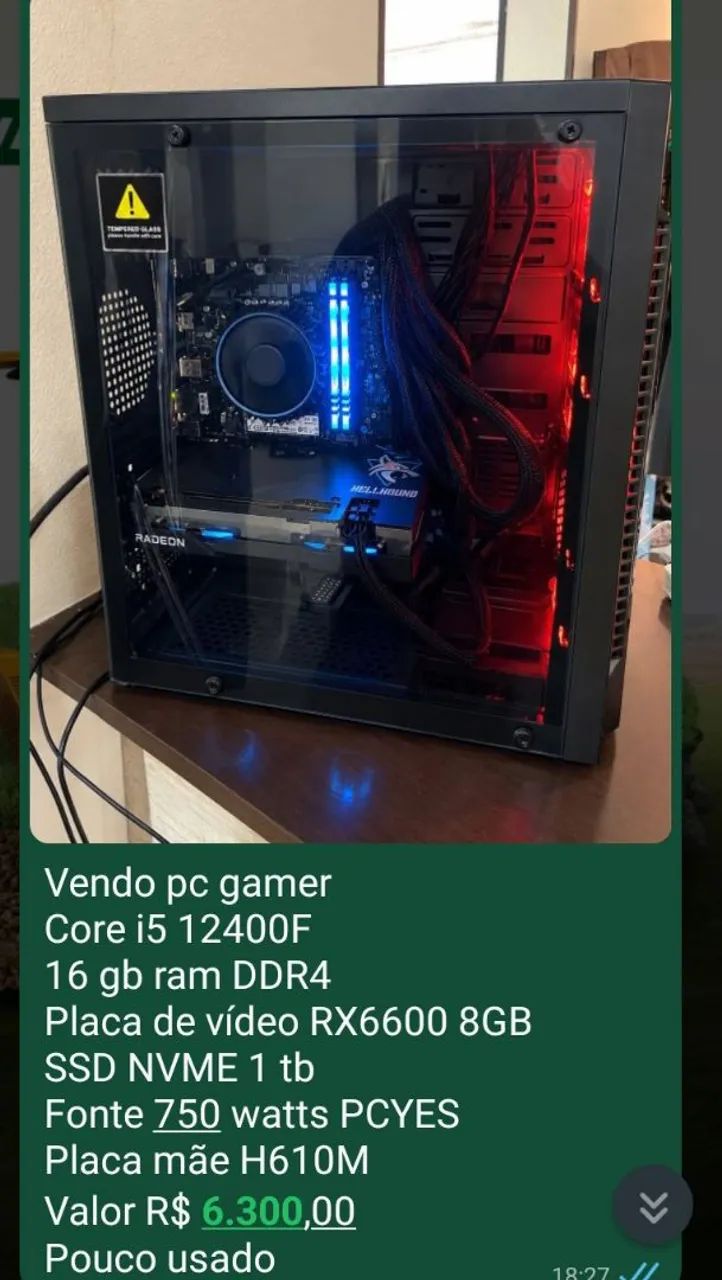 Computador gamer - Foto 3