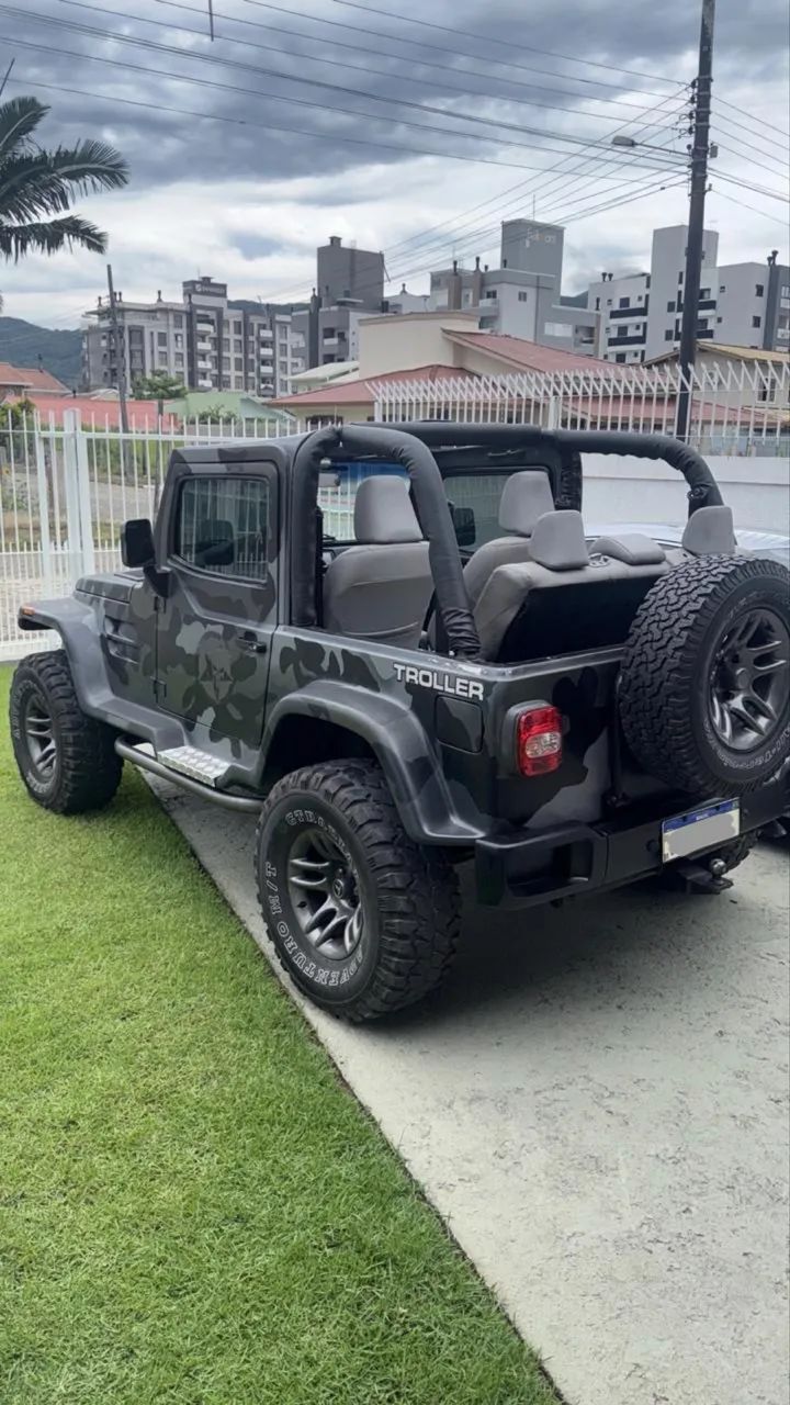 Troller RF Esport T-4 4X4 2.0 Cap. Rígida 2000 - Foto 5