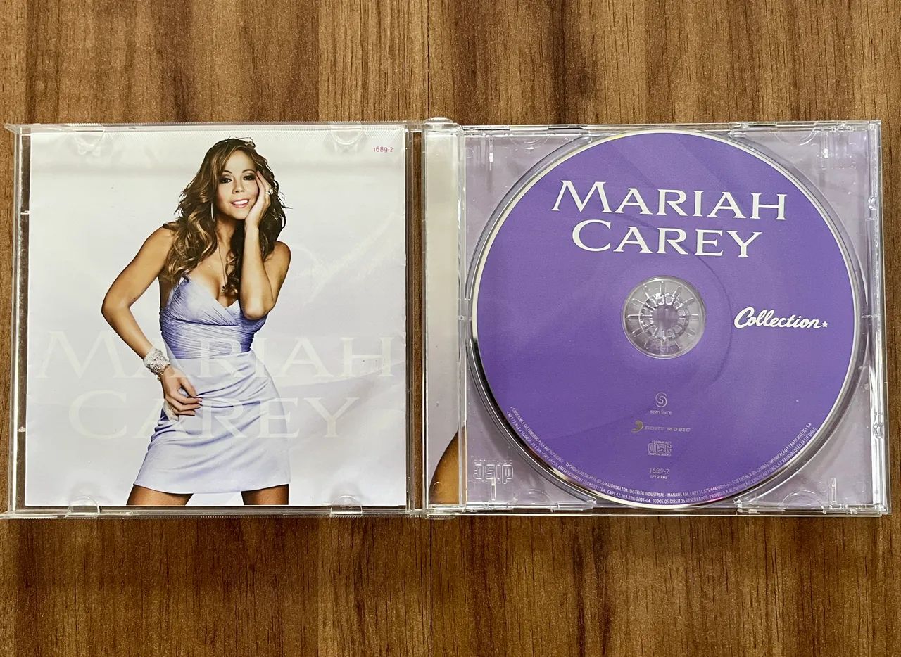 MARiA 小美 廃盤CD　3枚セット Mariah carey Kit 3 CDs Daydream, Collection e Memoirs Deluxe - CDs
