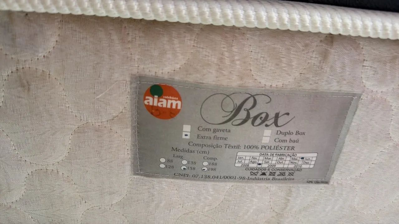 Cama box que massageia  - Foto 2