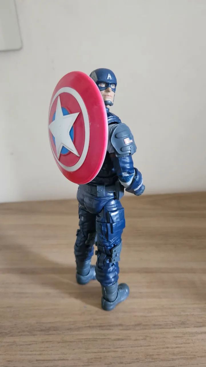 Action Figure Capitão América Marvel - Foto 5