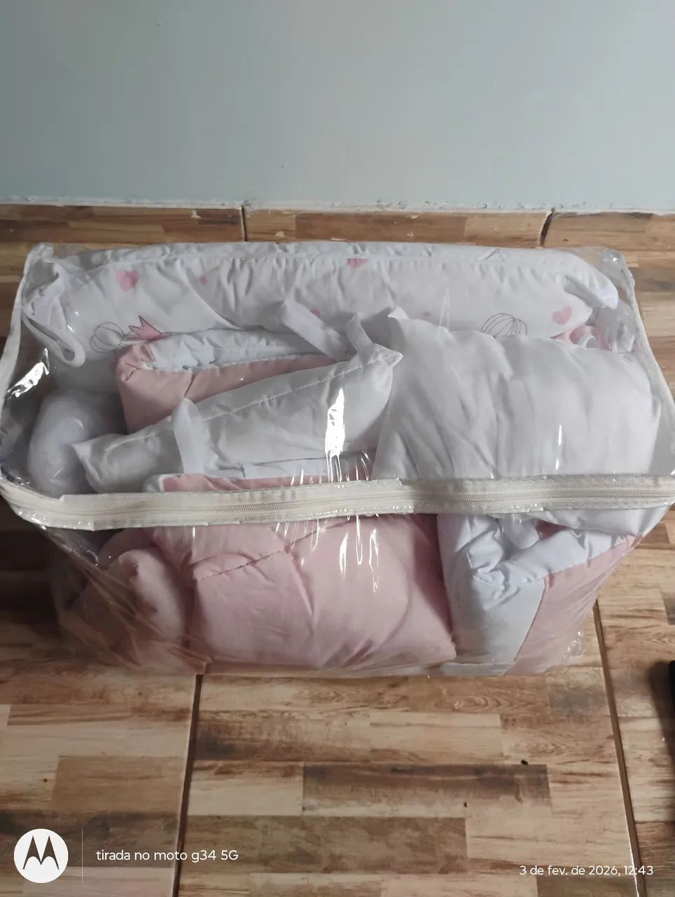 Kit berço feminino  - Foto 2