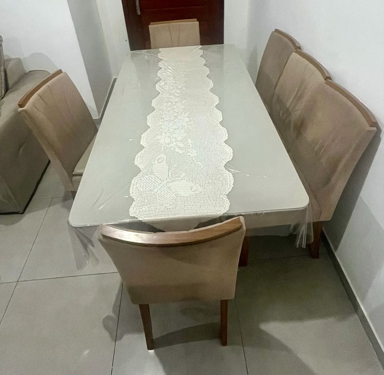 Mesa de jantar 6 lugares - Foto 2