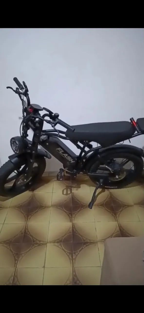 Vende - se bicicleta Flash elétrica  - Foto 3