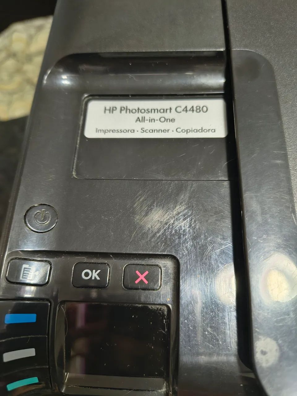 Impressora HP funcionando perfeitamente 