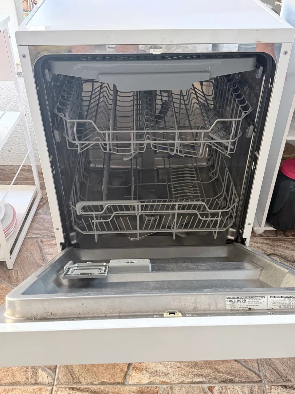 Lavadora Louças Brastemp 14 serviços Smart Sensor - Foto 5