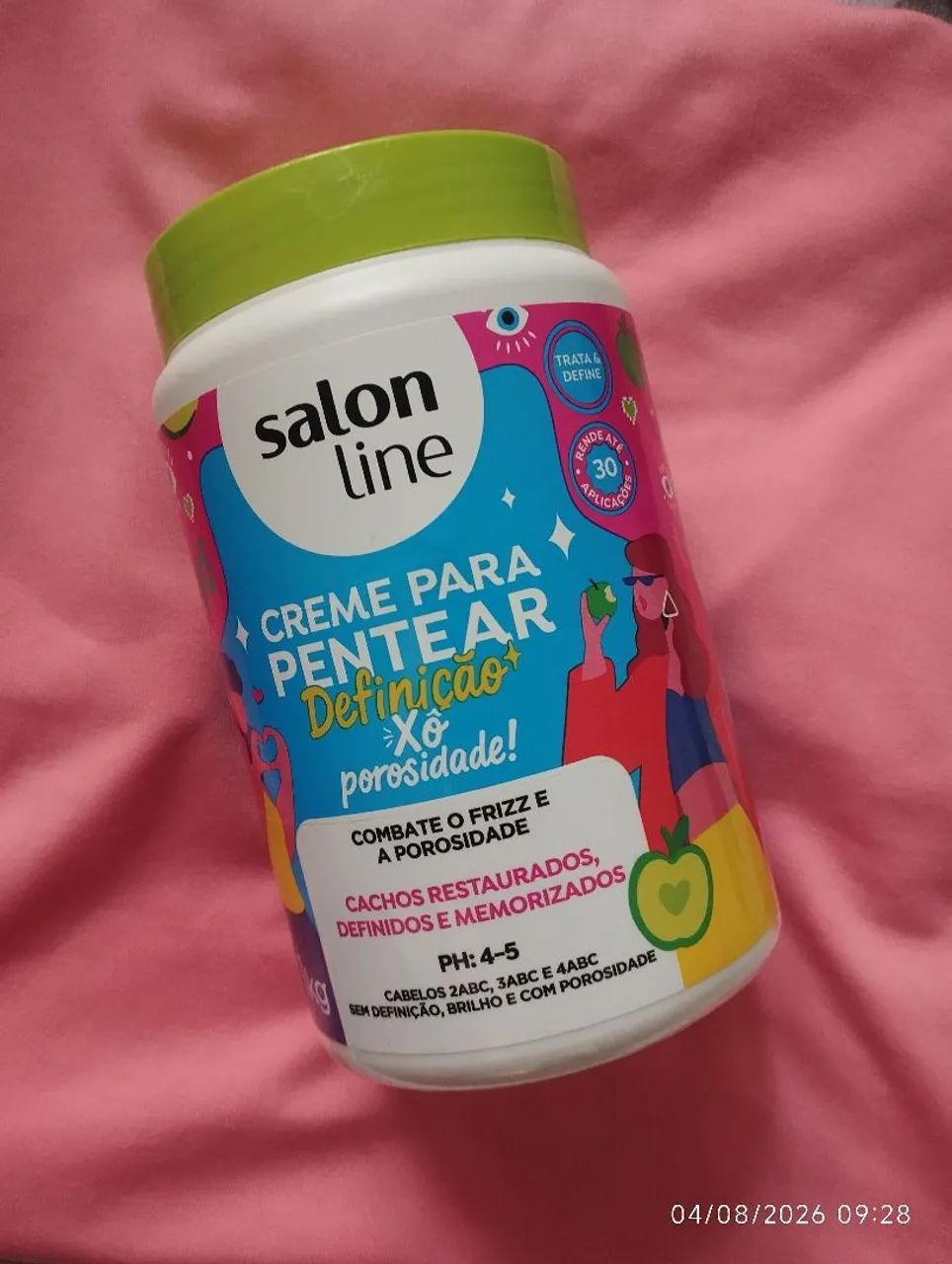 Creme de pentear Salon LINE 