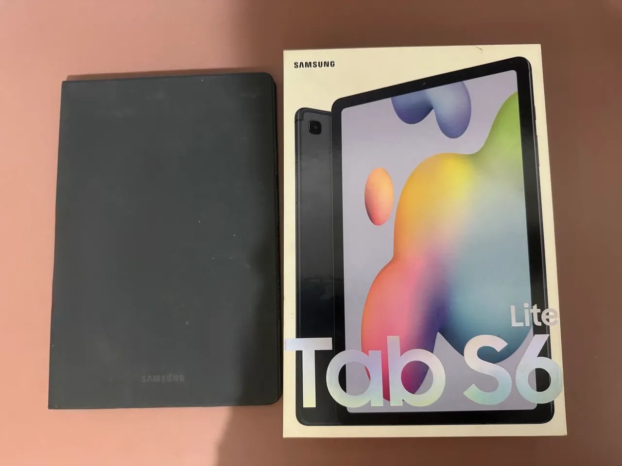 Tablet S6 lite cinza 128GB - Foto 3