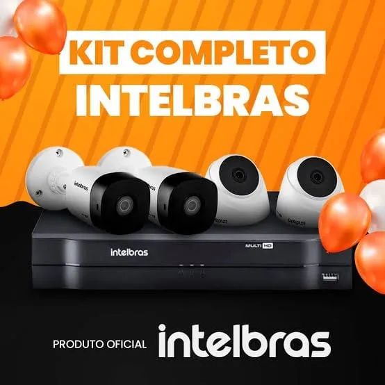Kit cftv com 8 câmeras intelbras - Foto 2