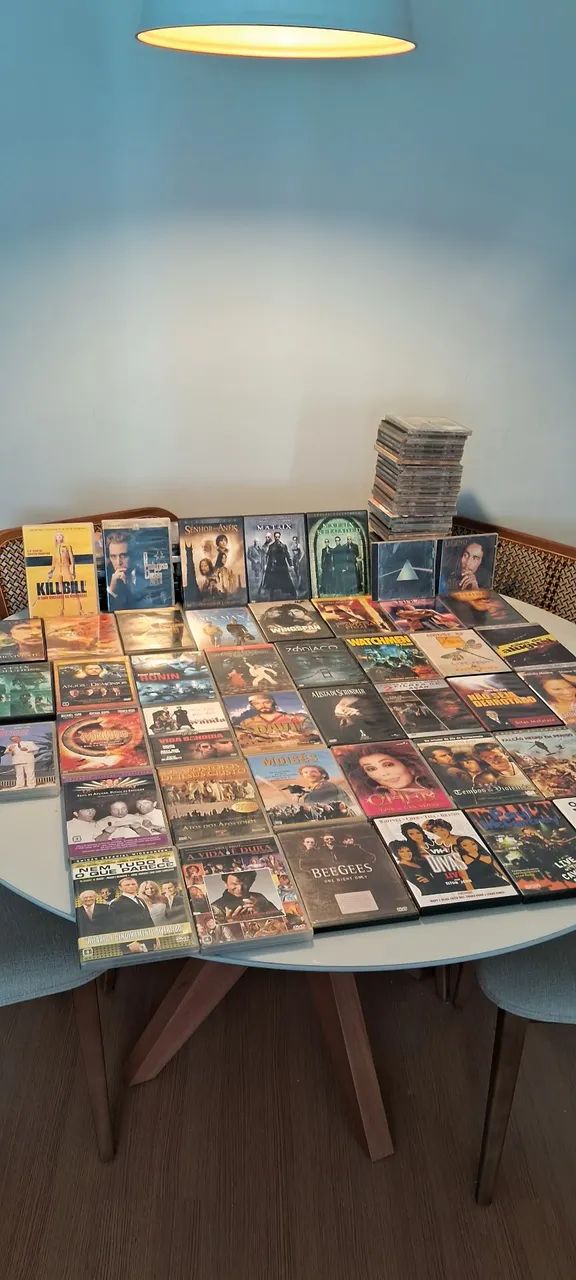 Alô  colecionadores de DVDs