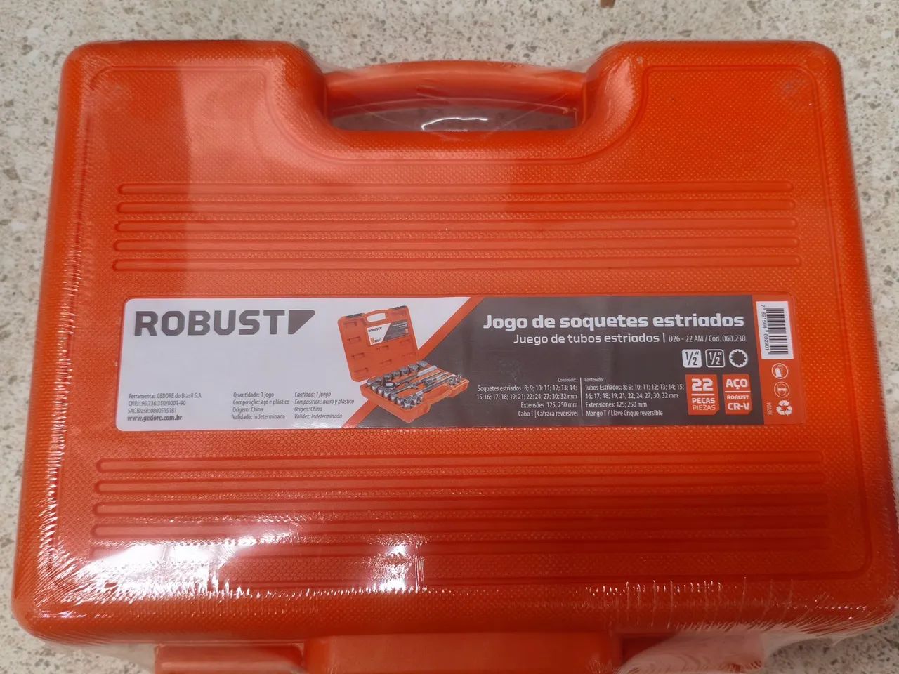 Jogo chave soquete 