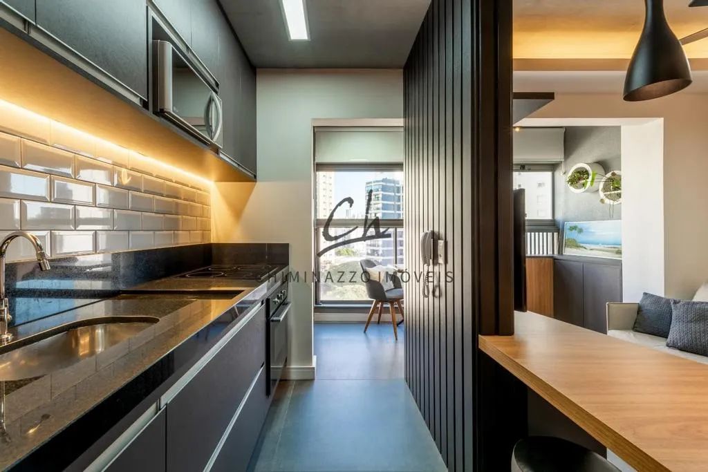 Apartamento para alugar em Campinas, Cambuí, com 1 quarto, com 40 m², Ind Cambuí - Foto 5