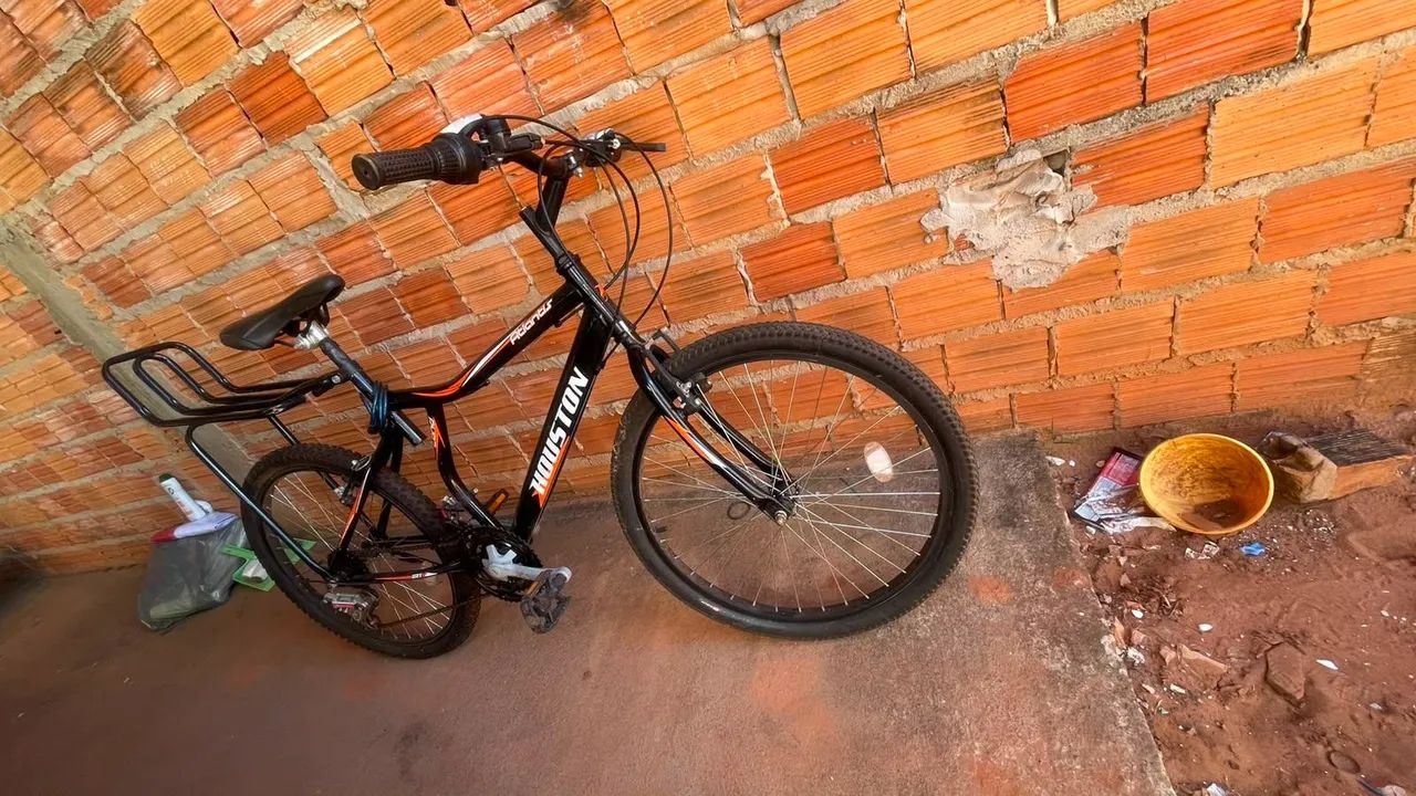 Bicicleta semi nova - Foto 2