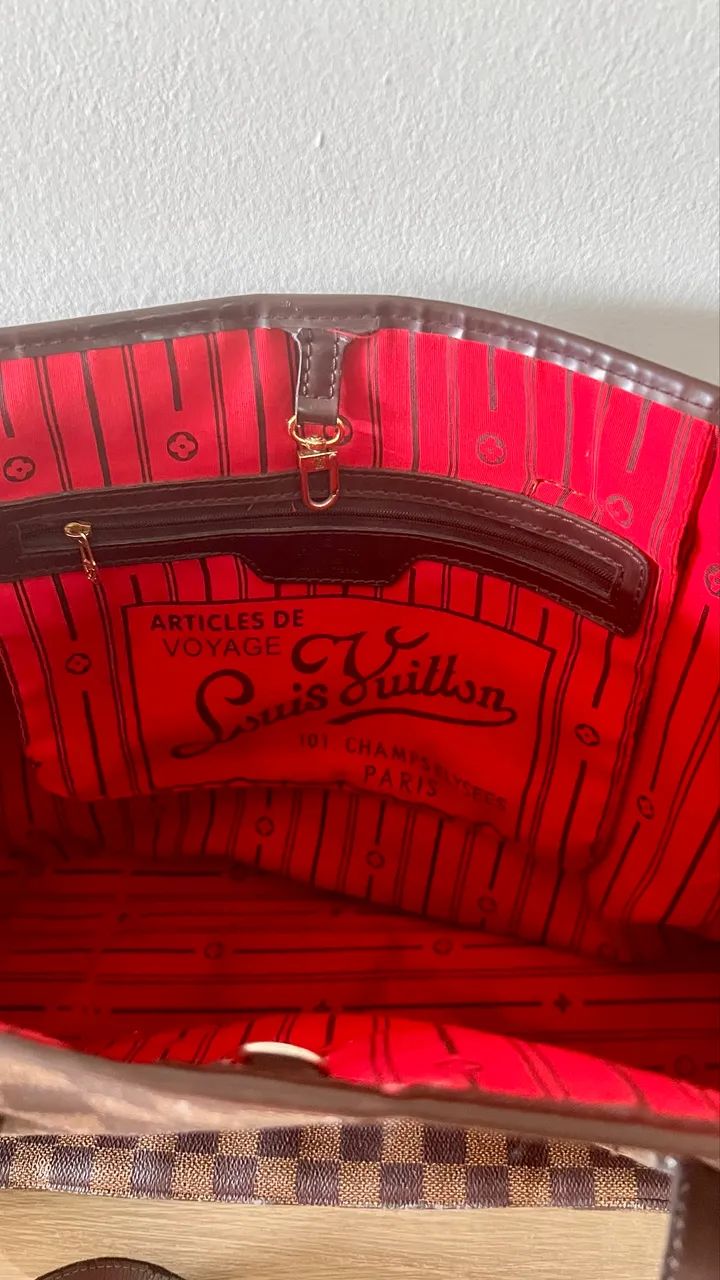 bolsa louis vuitton neverfull grande - Foto 2