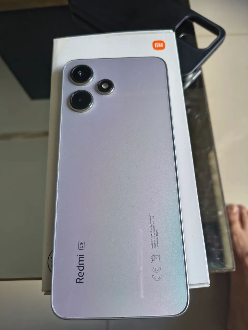 Redmi 12 5g em estado de zero - Celulares e Smartphones - Luiz