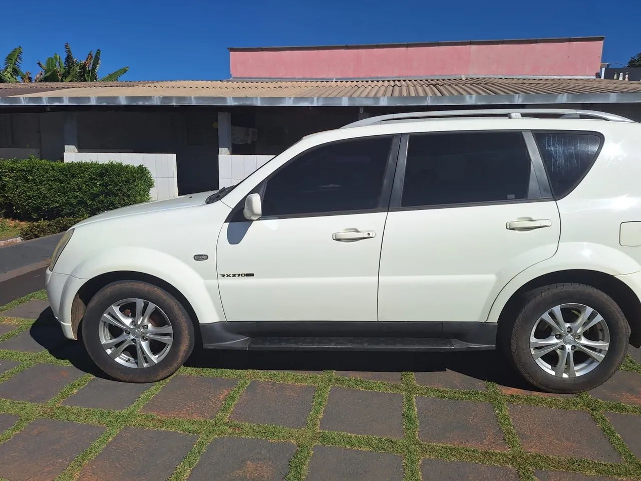 Ssangyong Rexton Rexton II 2.7 20V 165/186cv TDI Dies.Aut 2010